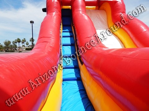 Pirate themed water slide rentals in Phoenix